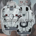 Digital Monster Andromon Cosplay Hoodie