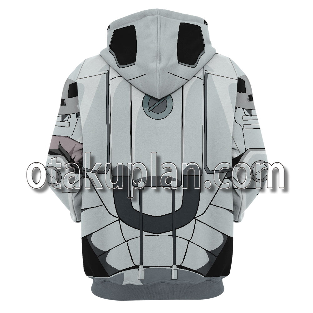 Digital Monster Andromon Cosplay Hoodie