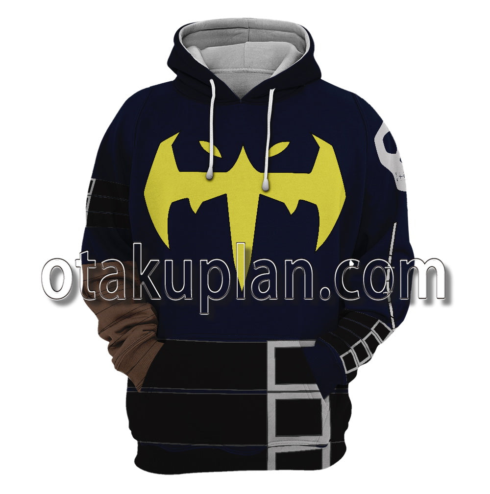 Digital Monster Devimon Cosplay Hoodie