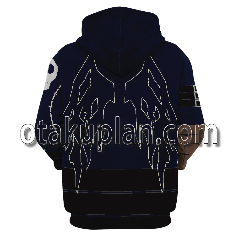 Digital Monster Devimon Cosplay Hoodie