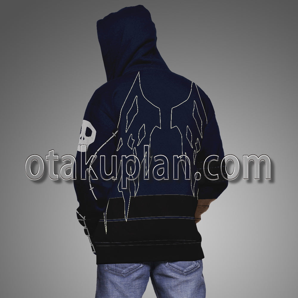Digital Monster Devimon Cosplay Hoodie
