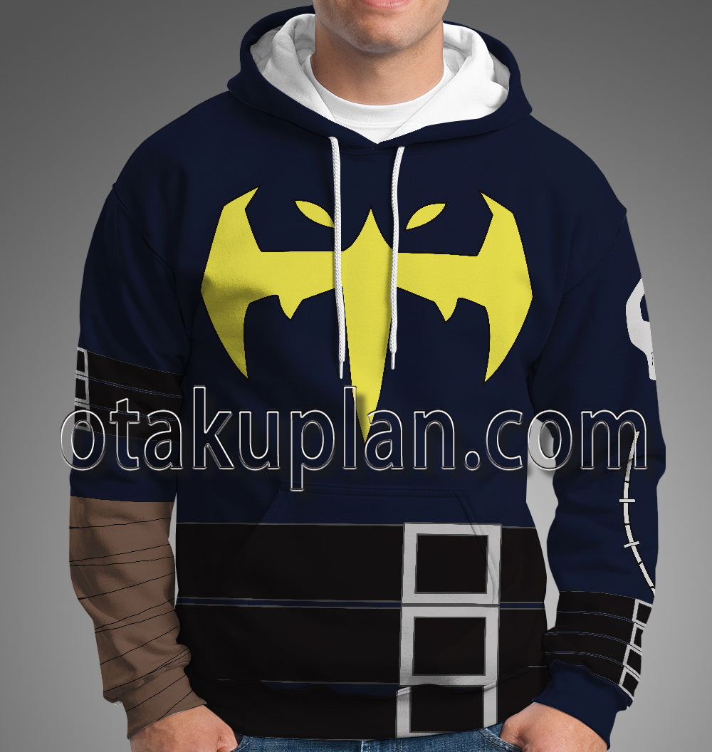 Digital Monster Devimon Cosplay Hoodie