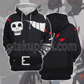 Digital Monster Lady Devimon Cosplay Hoodie