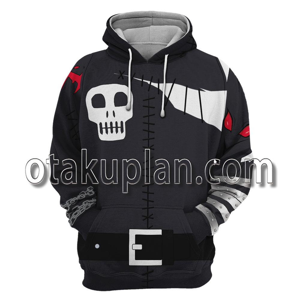 Digital Monster Lady Devimon Cosplay Hoodie