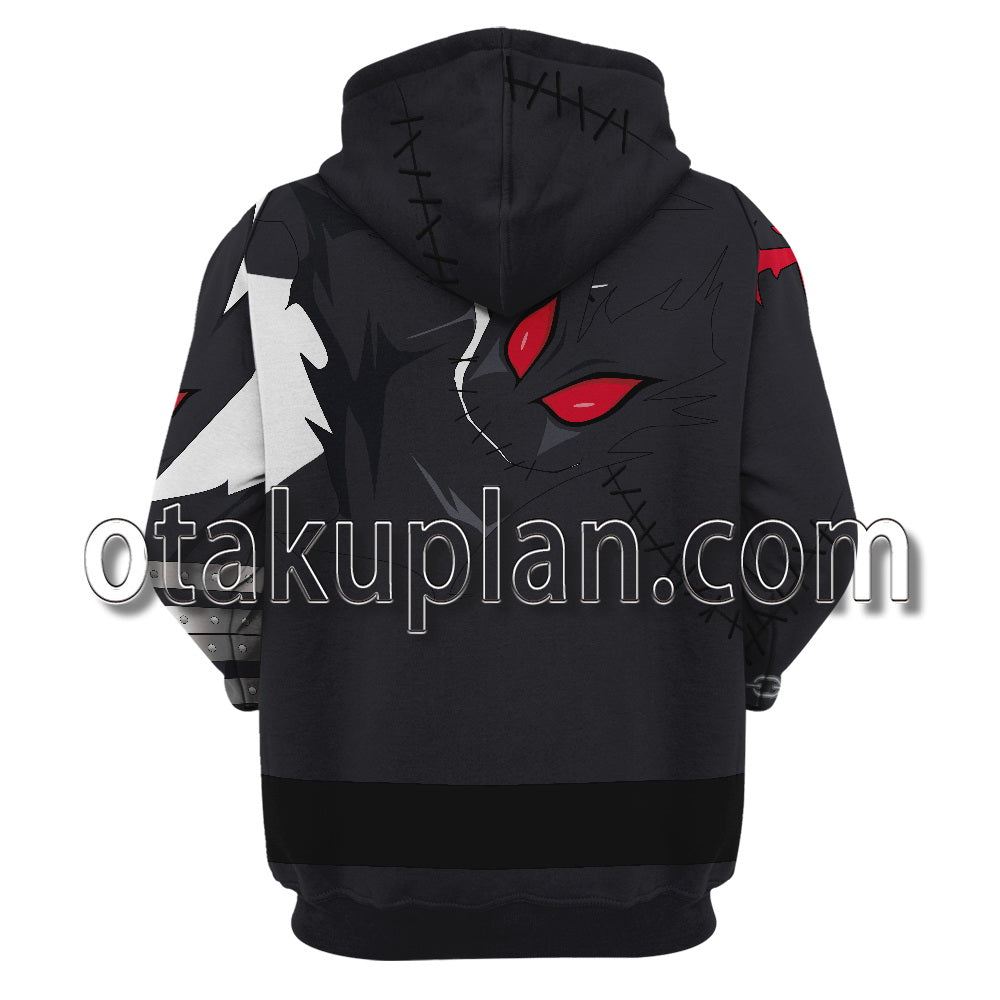 Digital Monster Lady Devimon Cosplay Hoodie