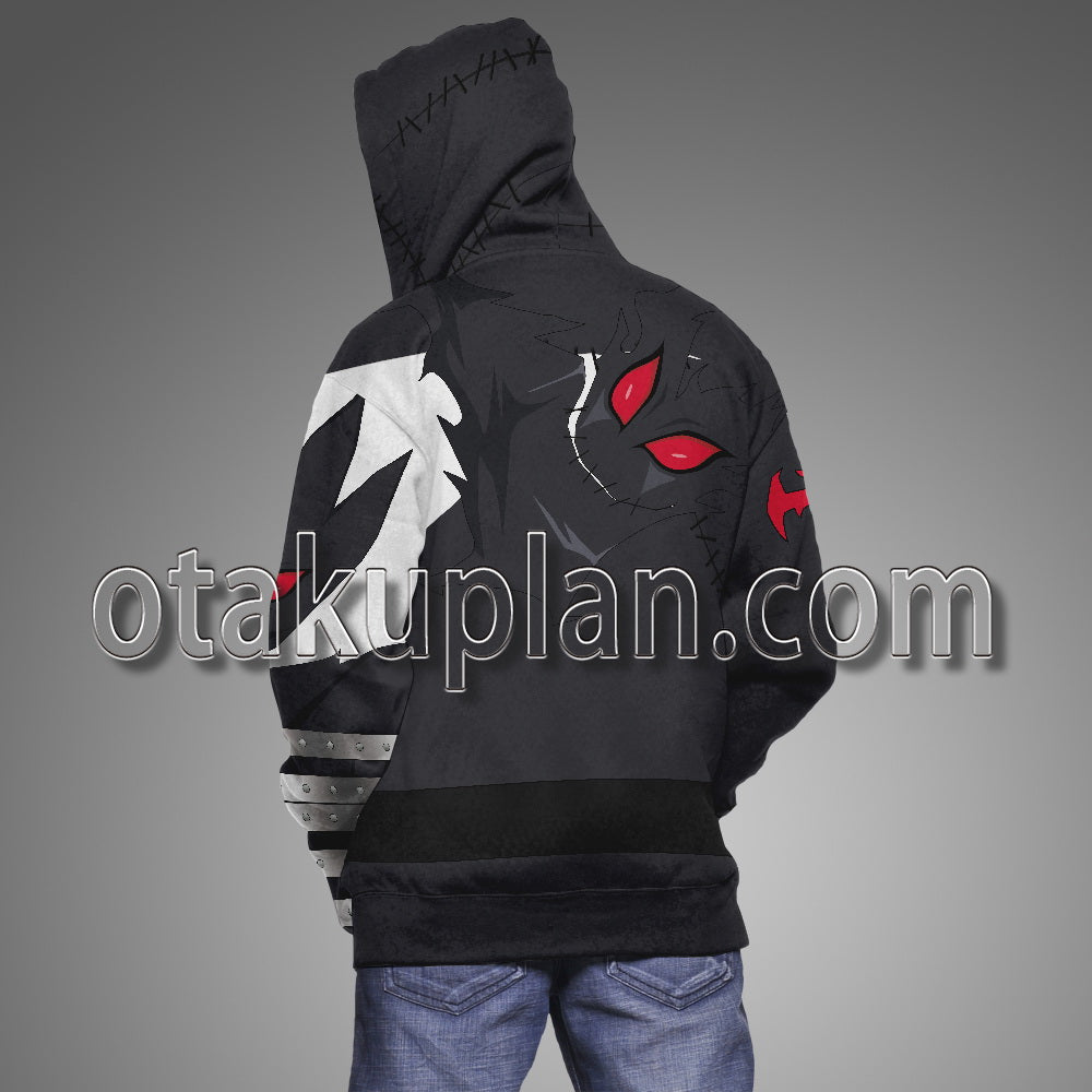 Digital Monster Lady Devimon Cosplay Hoodie