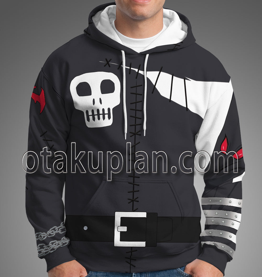 Digital Monster Lady Devimon Cosplay Hoodie