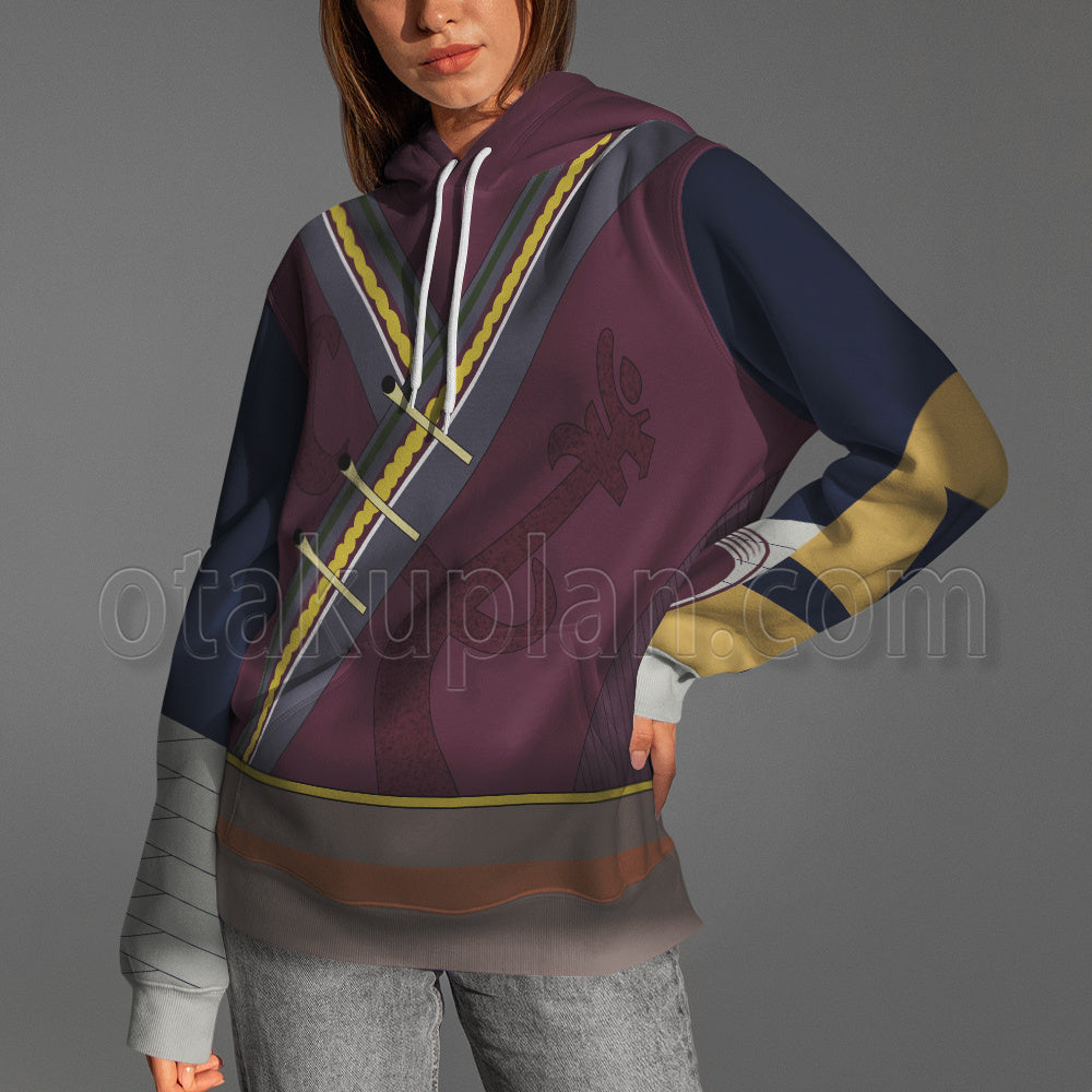 Disfraz Del Dr Strange Wong Cosplay Hoodie