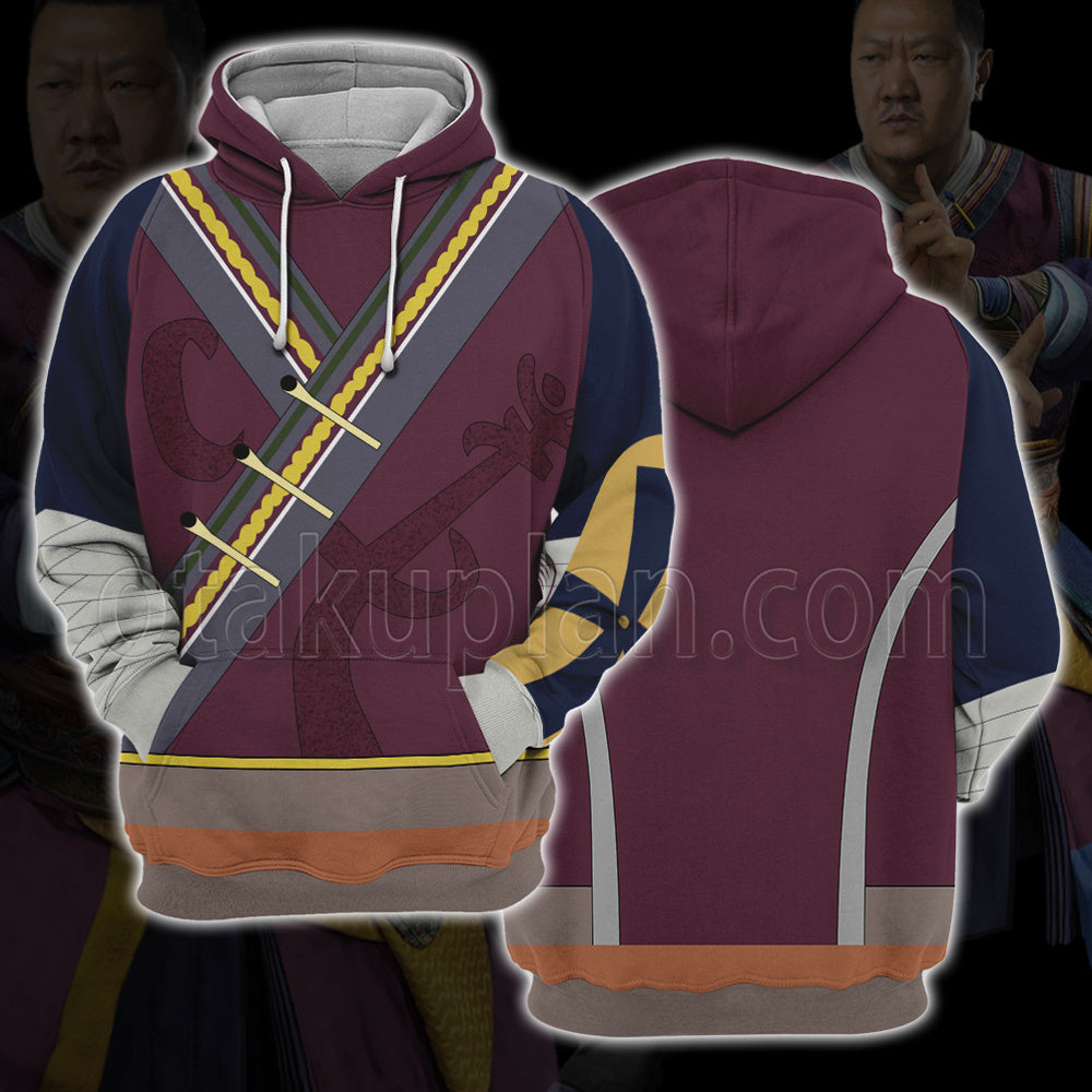 Disfraz Del Dr Strange Wong Cosplay Hoodie