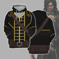 Dishonored 2 Corvo Attano Cosplay Hoodie