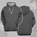 Disventure Camp Hunter Cosplay Hoodie
