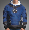 Doctor Strange Fantastic Four Mister Fantastic Cosplay Hoodie