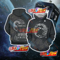 Doctor Who Tardis New Look Unisex 3D Hoodie