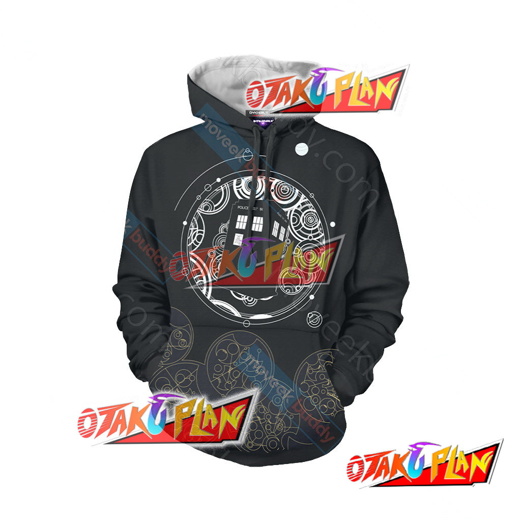 Doctor Who Tardis New Look Unisex 3D Hoodie