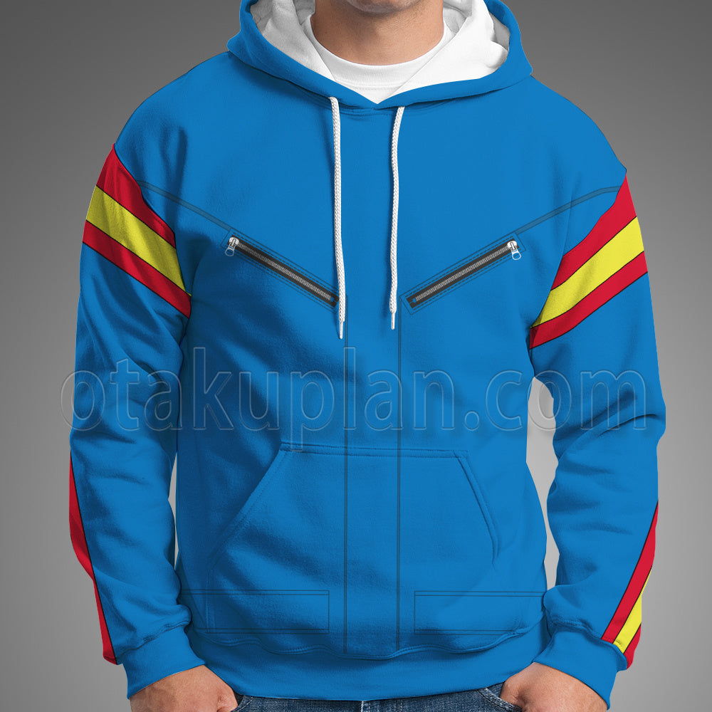 Doom Patrol Season 2 Space Patrol Space Case Casey Brinke Ds Cosplay Hoodie