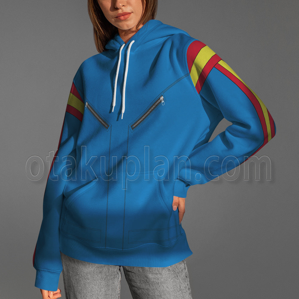 Doom Patrol Season 2 Space Patrol Space Case Casey Brinke Ds Cosplay Hoodie