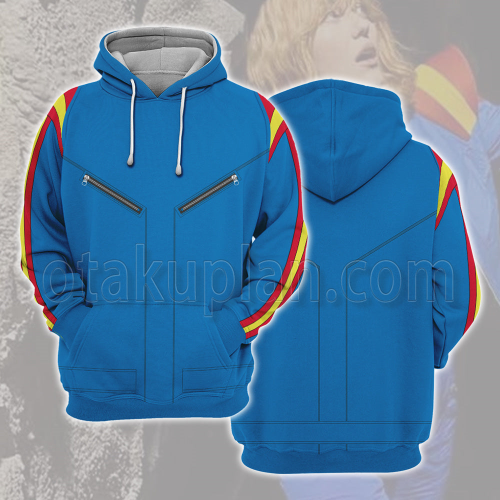 Doom Patrol Season 2 Space Patrol Space Case Casey Brinke Ds Cosplay Hoodie
