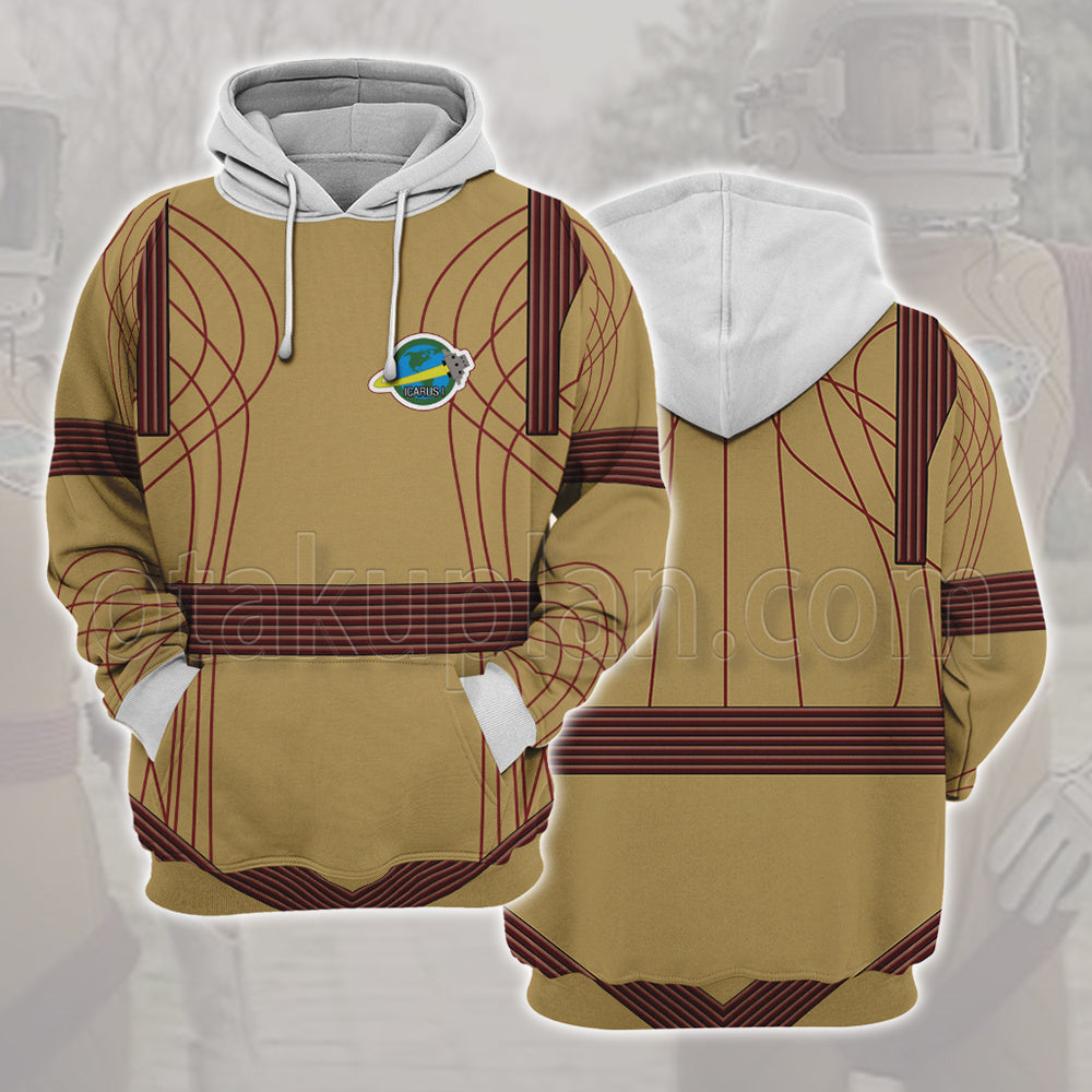 Doom Patrol Season 2 Space Patrol Space Suit Ds Cosplay Hoodie