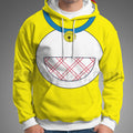 Doraemon Dorami Classic Yellow Look Cosplay Hoodie