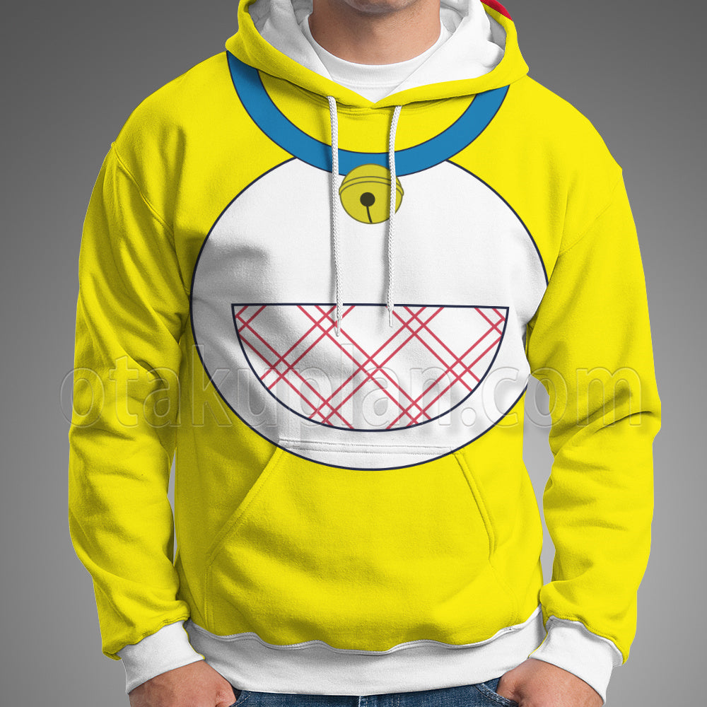 Doraemon Dorami Classic Yellow Look Cosplay Hoodie