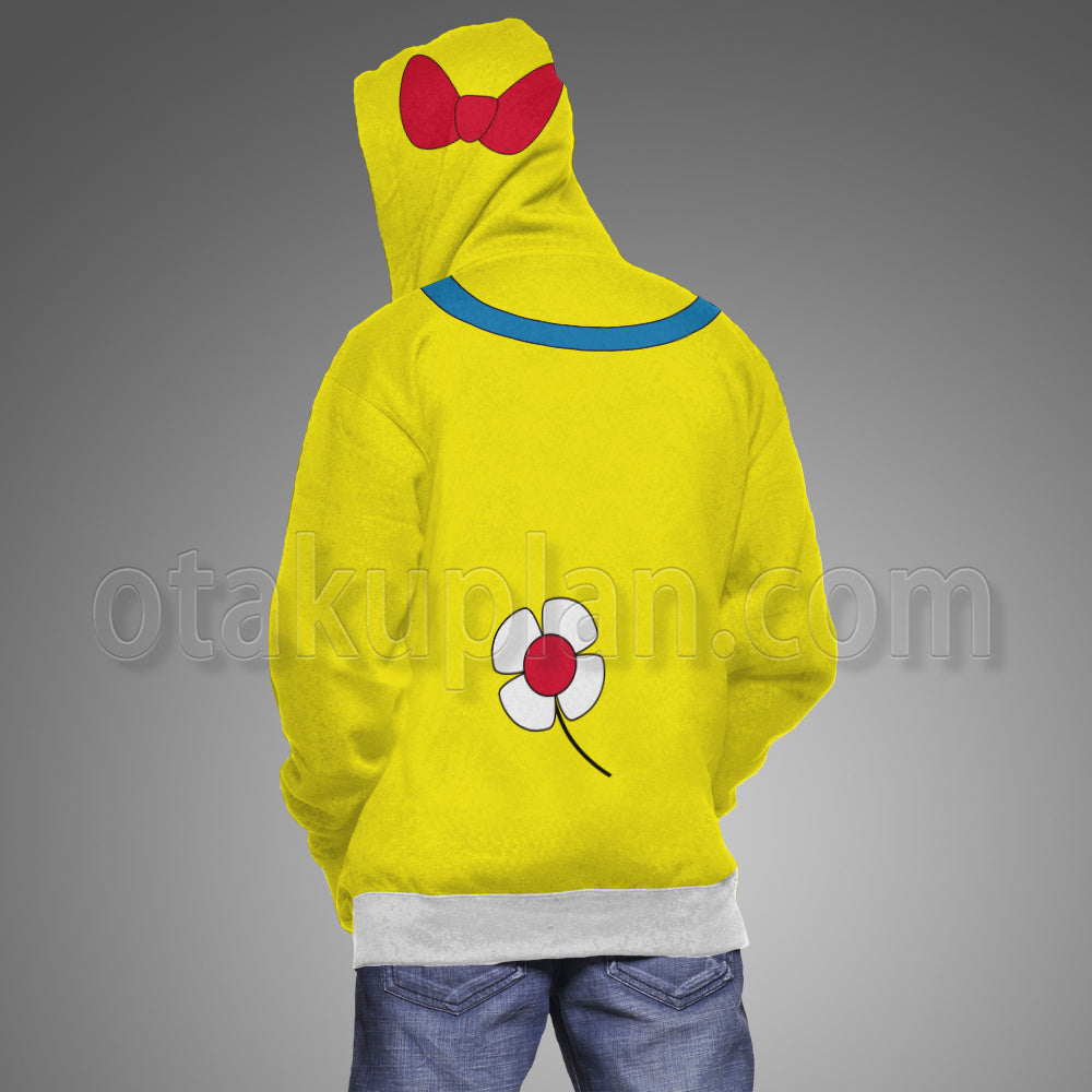 Doraemon Dorami Classic Yellow Look Cosplay Hoodie