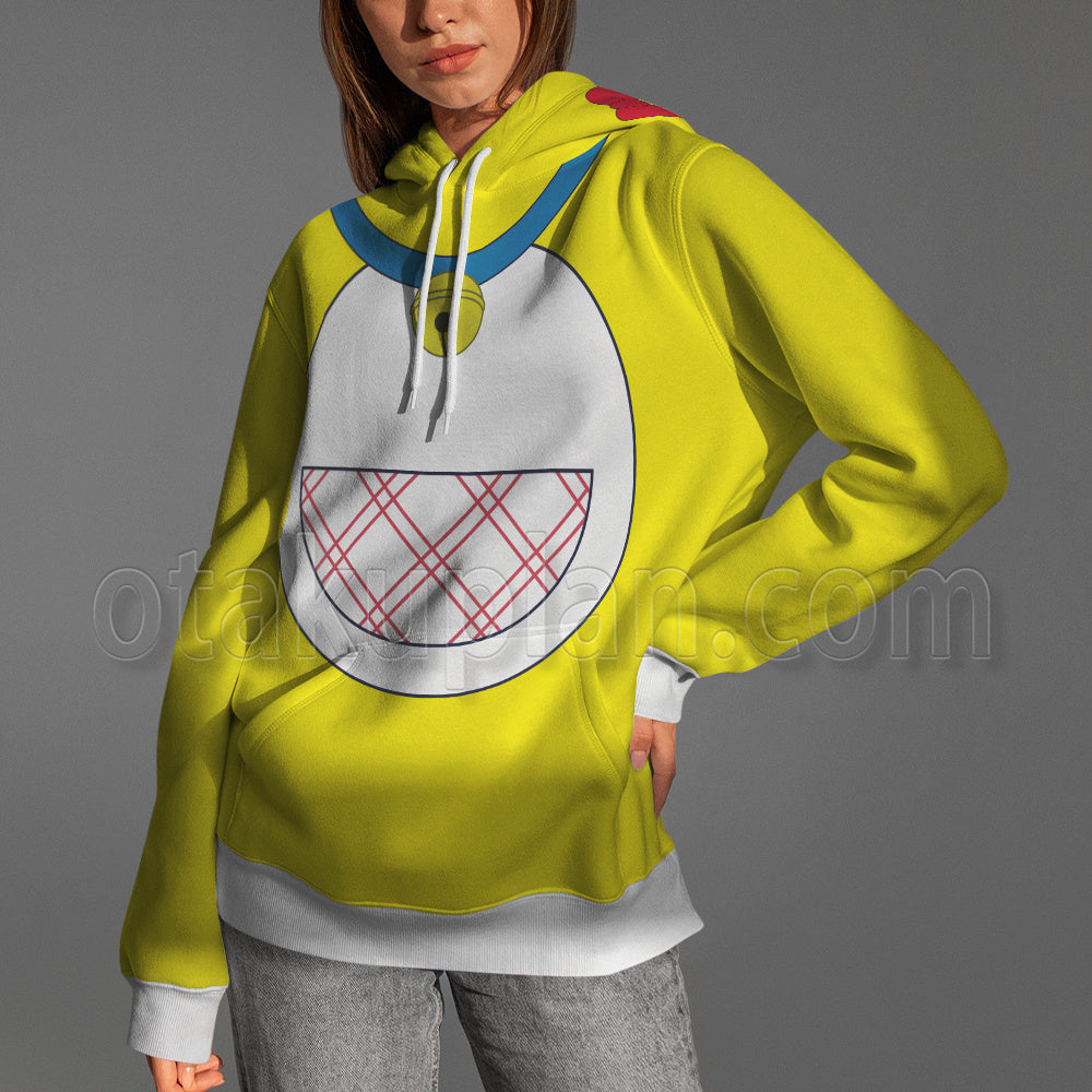 Doraemon Dorami Classic Yellow Look Cosplay Hoodie