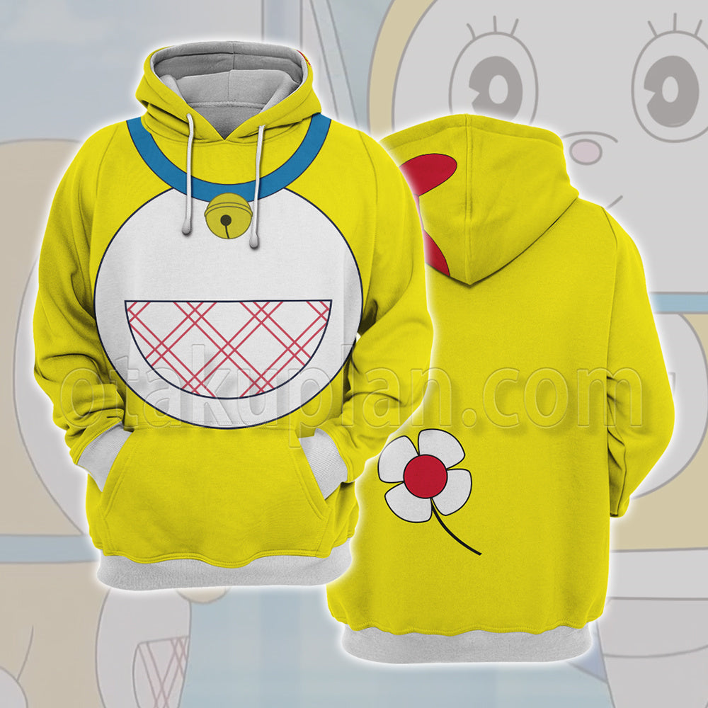 Doraemon Dorami Classic Yellow Look Cosplay Hoodie