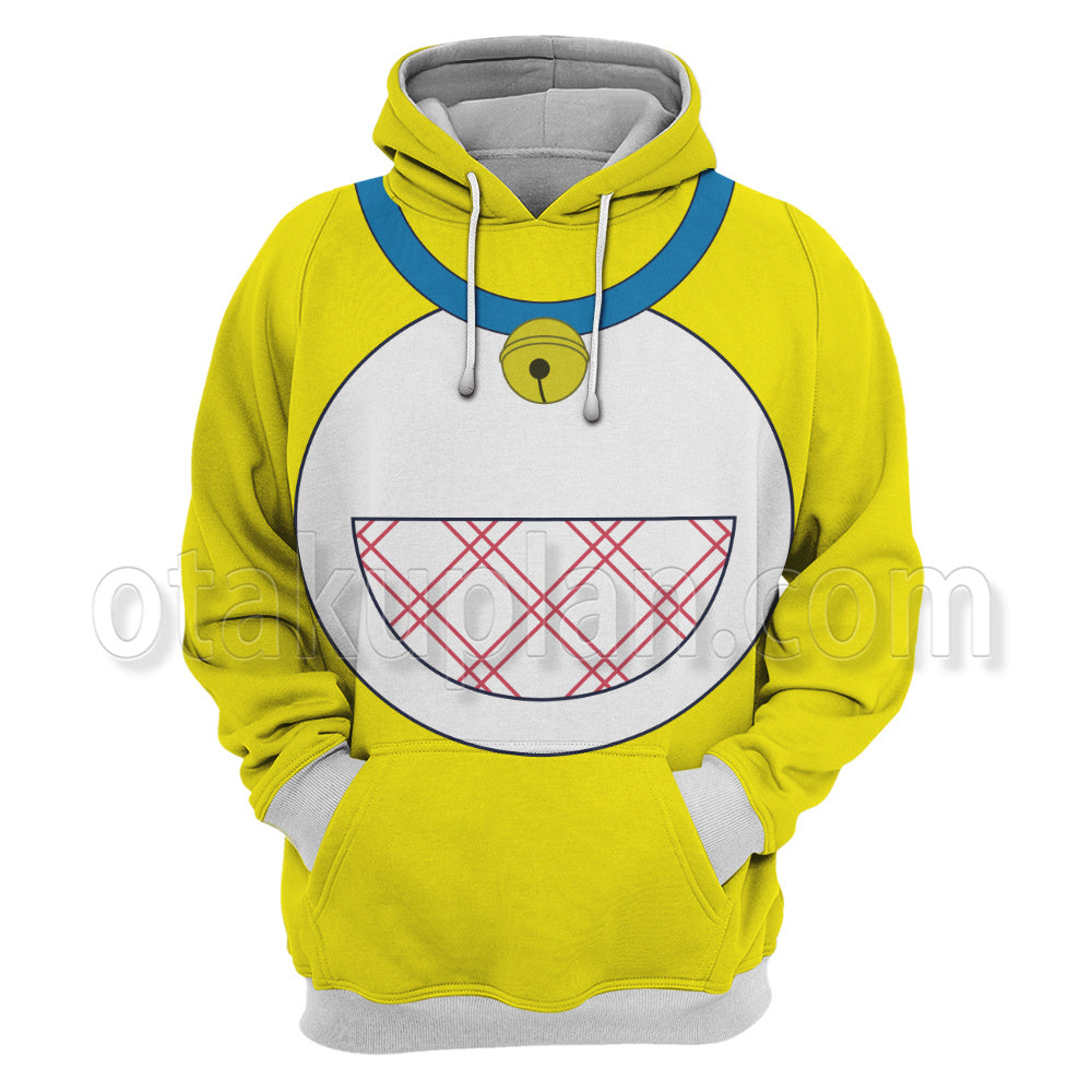 Doraemon Dorami Classic Yellow Look Cosplay Hoodie