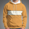 Doraemon Giant Classic Horizontal Striped Look Cosplay Hoodie