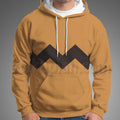 Doraemon Giant Classic Wavy Look Cosplay Hoodie