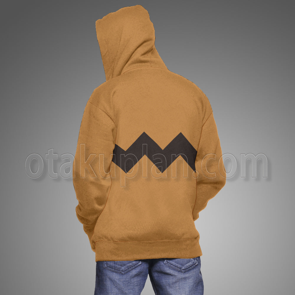 Doraemon Giant Classic Wavy Look Cosplay Hoodie