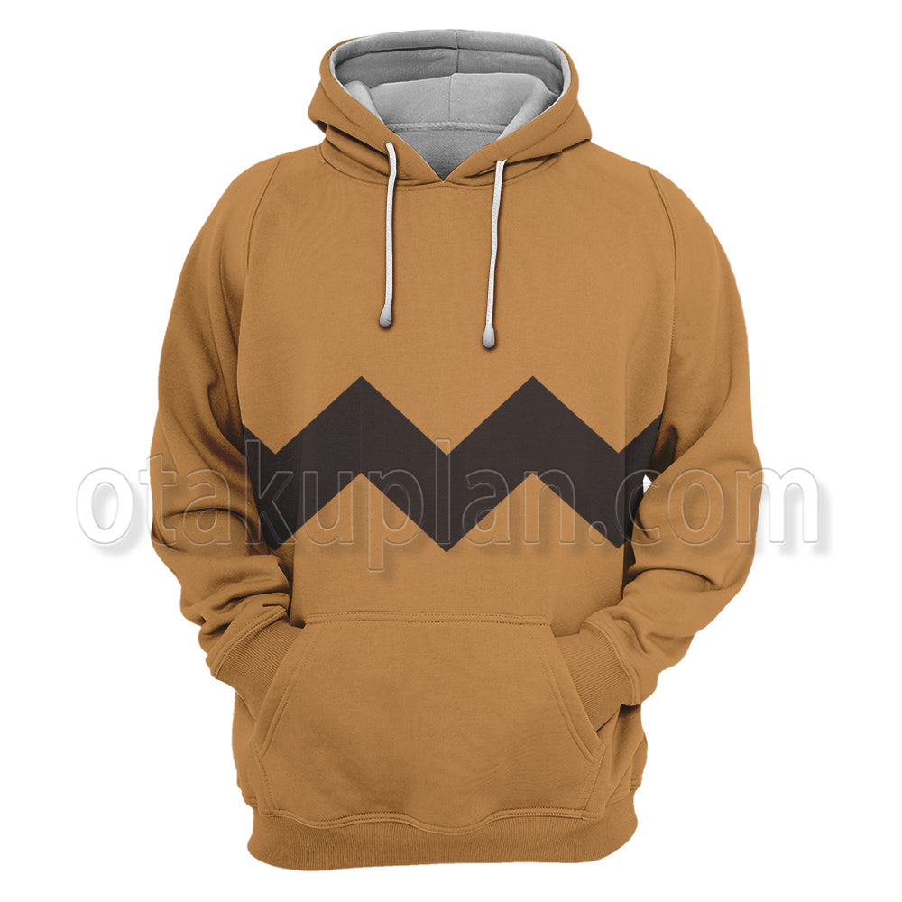 Doraemon Giant Classic Wavy Look Cosplay Hoodie