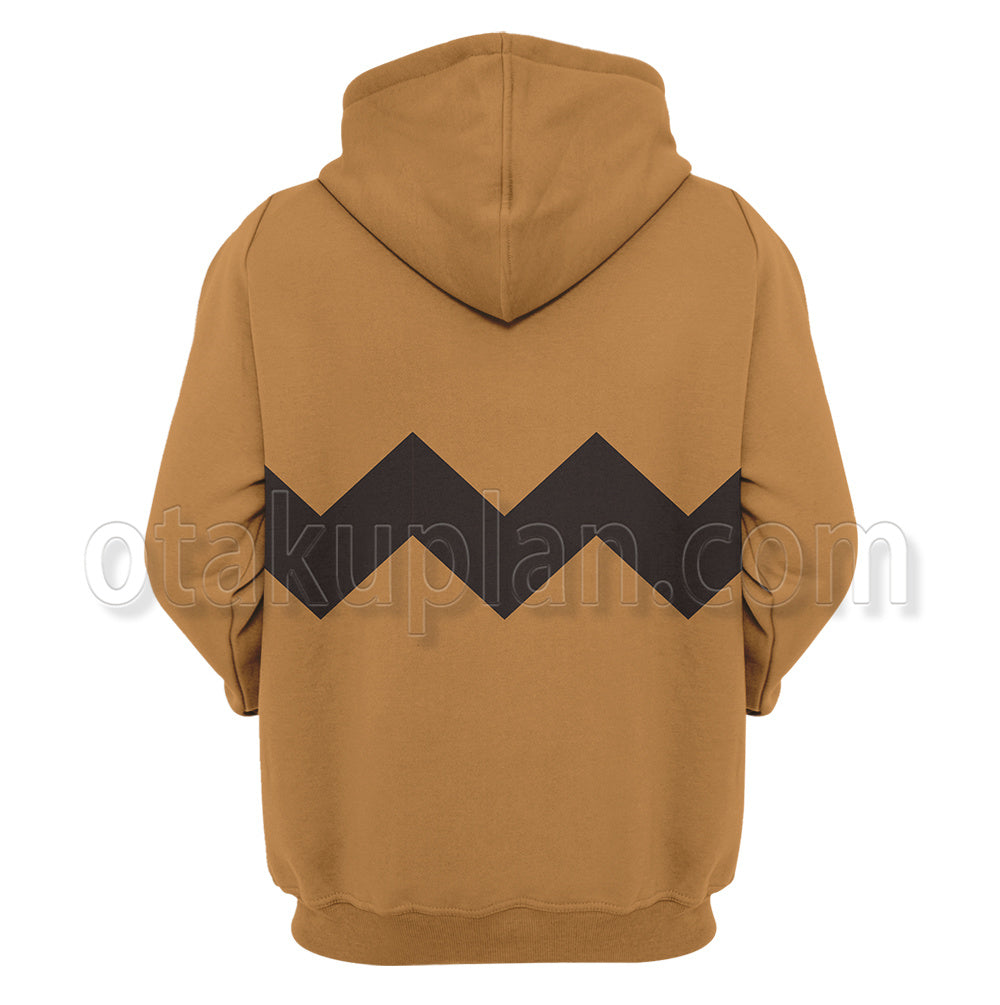 Doraemon Giant Classic Wavy Look Cosplay Hoodie
