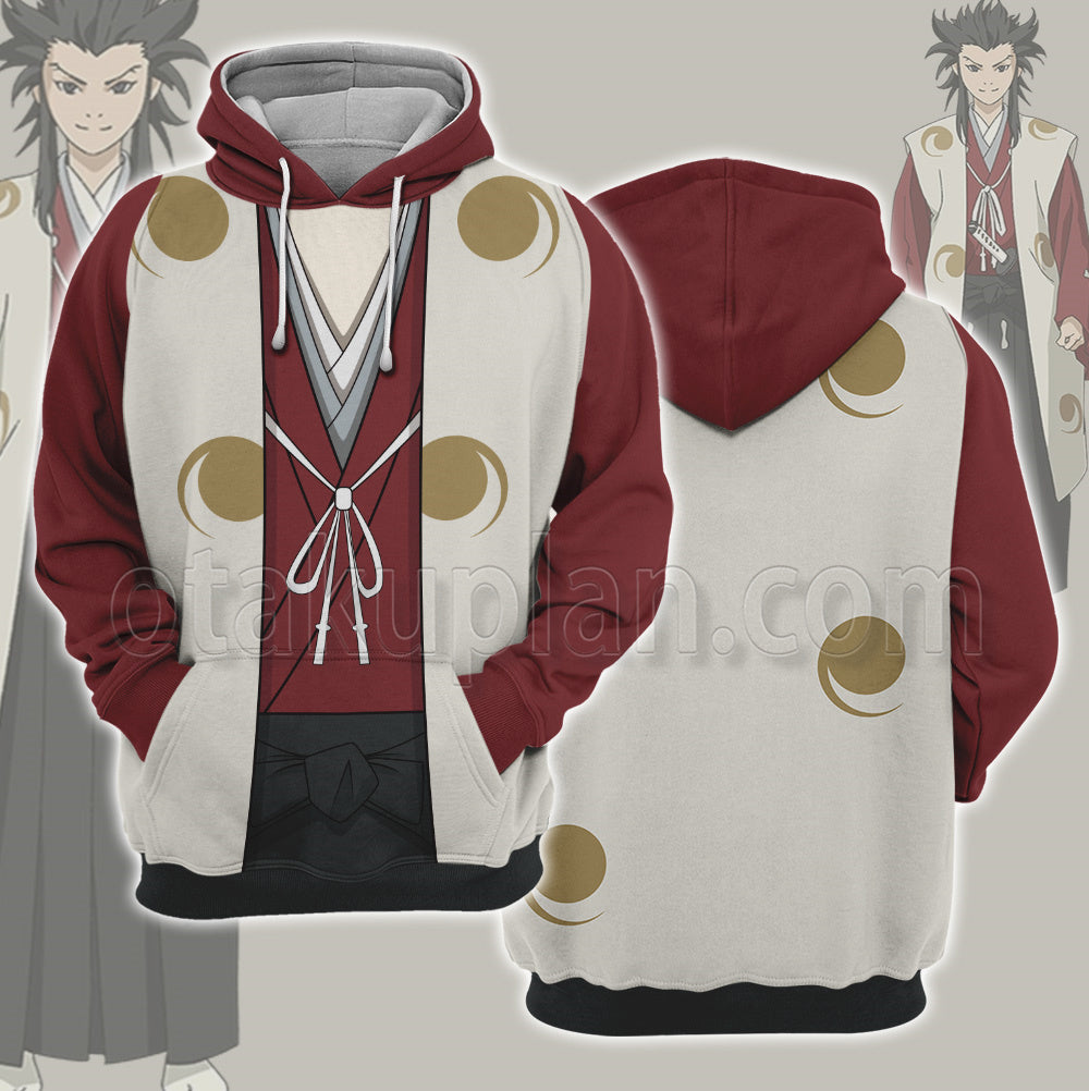 Dororo Tahoumaru Kimono Cosplay Hoodie