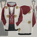 Dororo Tahoumaru Kimono Cosplay Hoodie