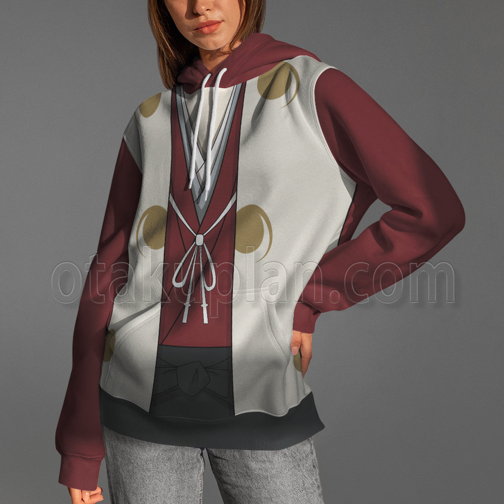 Dororo Tahoumaru Kimono Cosplay Hoodie