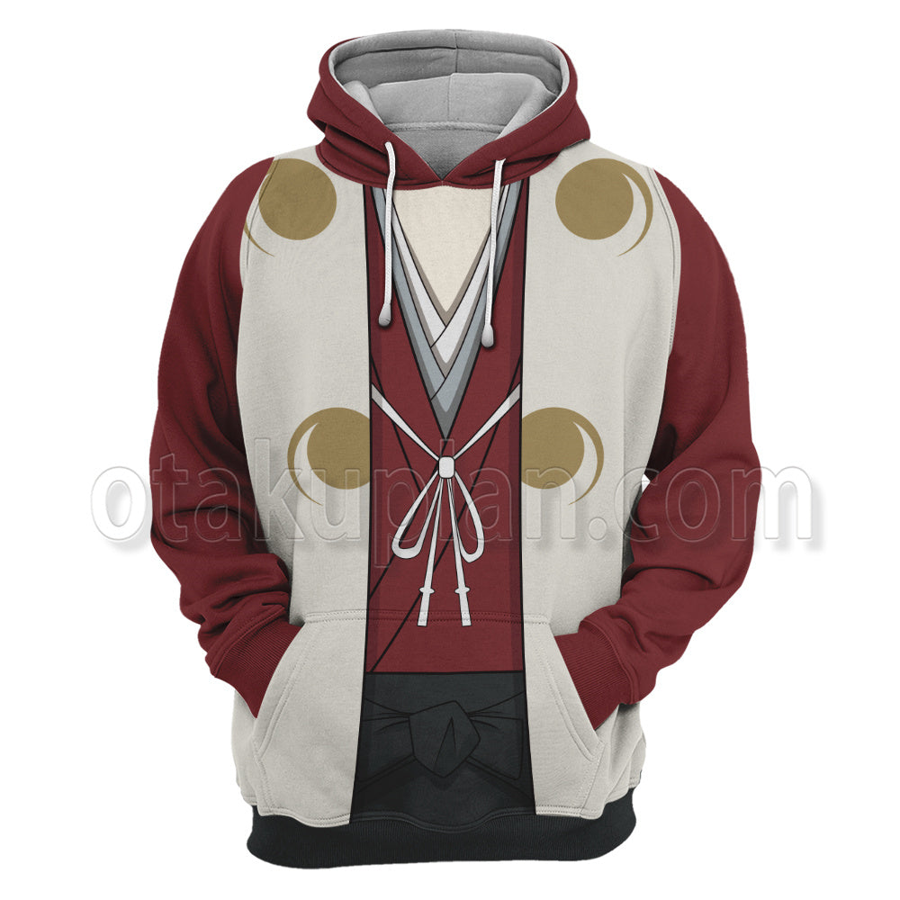 Dororo Tahoumaru Kimono Cosplay Hoodie