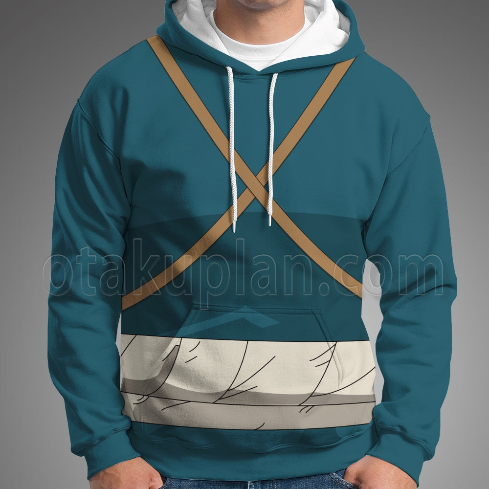 Dr Stone New World Chrome Uniform Cosplay Hoodie