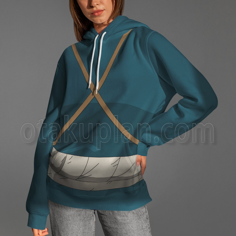 Dr Stone New World Chrome Uniform Cosplay Hoodie