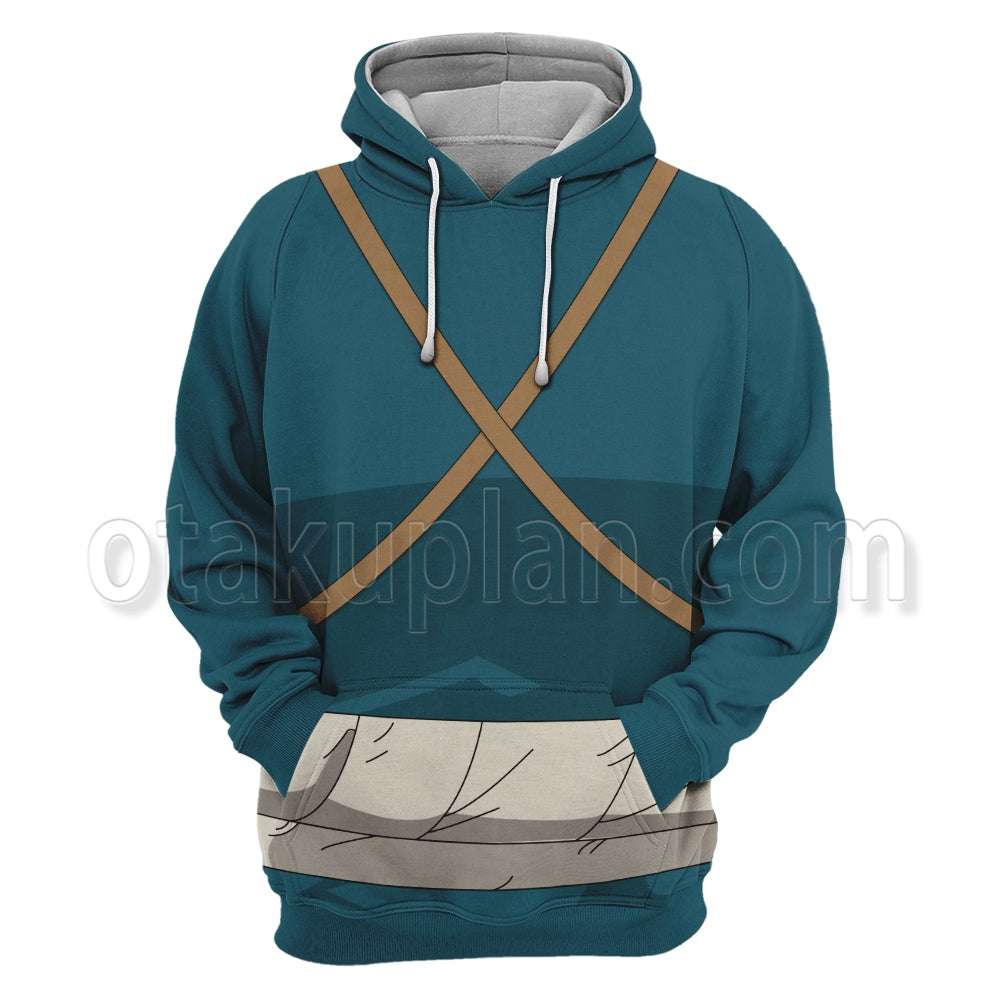 Dr Stone New World Chrome Uniform Cosplay Hoodie