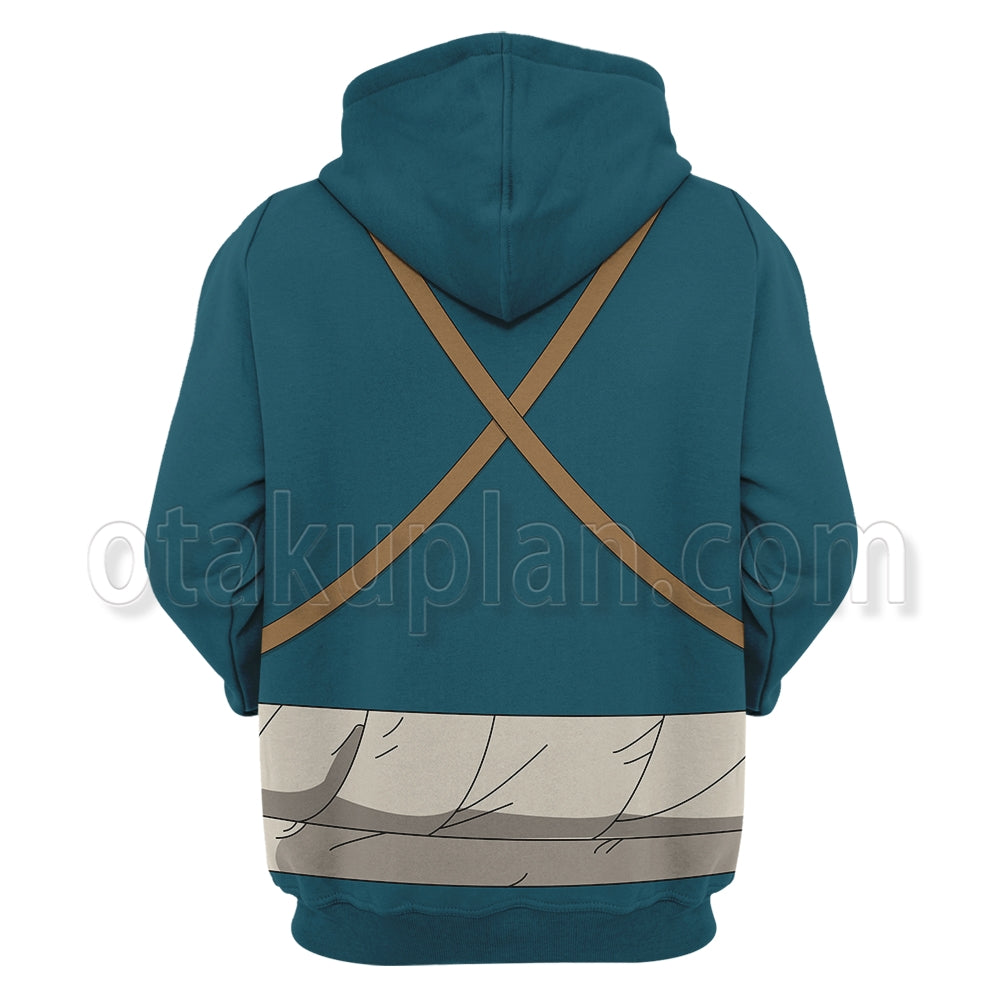 Dr Stone New World Chrome Uniform Cosplay Hoodie