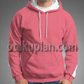 Dragon Ball Android 18 Pink Sportswear Cosplay Hoodie