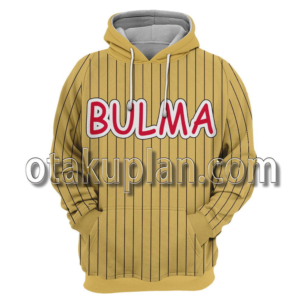 Dragon Ball Bulma Cosplay Hoodie