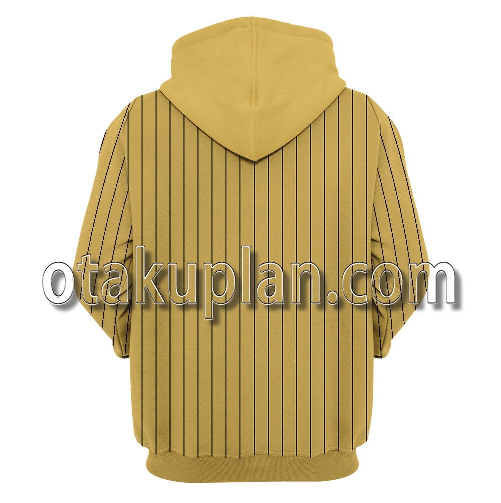 Dragon Ball Bulma Cosplay Hoodie