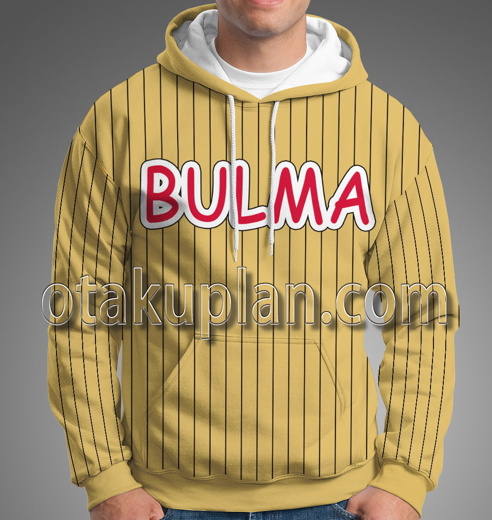 Dragon Ball Bulma Cosplay Hoodie