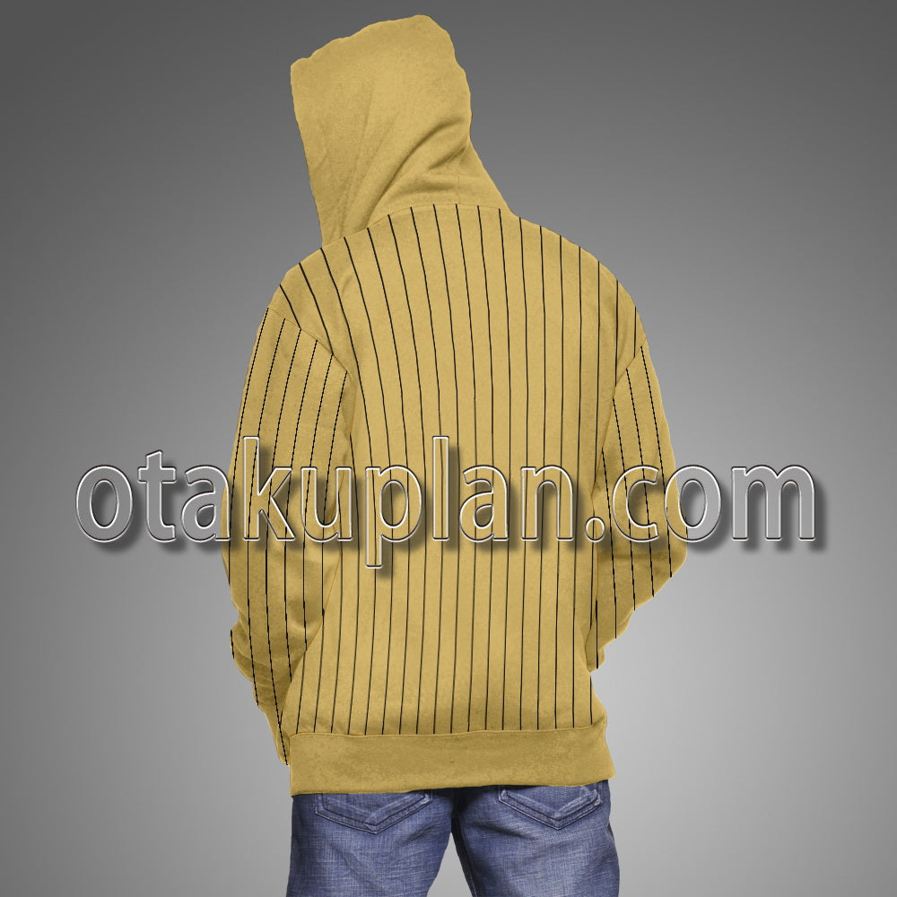 Dragon Ball Bulma Cosplay Hoodie