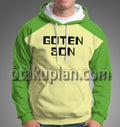 Dragon Ball Goten Son Casual Clothes Cosplay Hoodie
