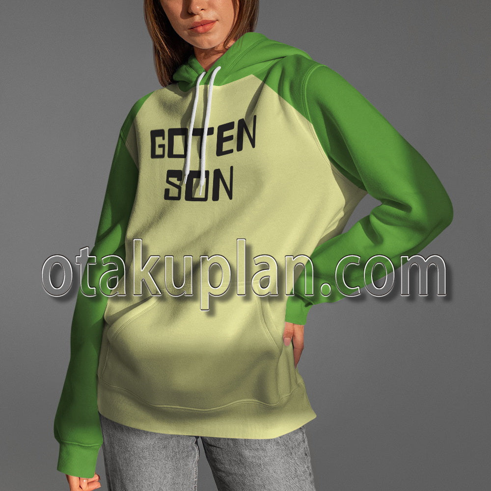 Dragon Ball Goten Son Casual Clothes Cosplay Hoodie