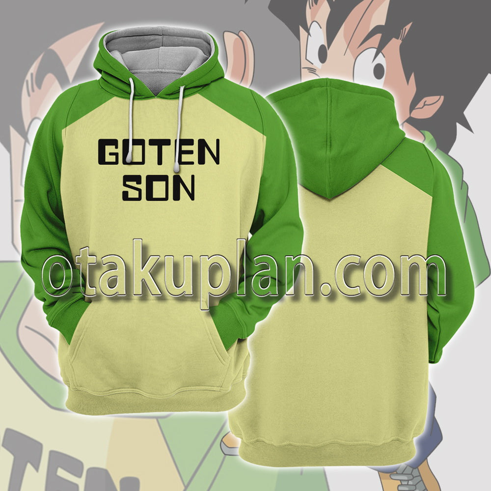 Dragon Ball Goten Son Casual Clothes Cosplay Hoodie