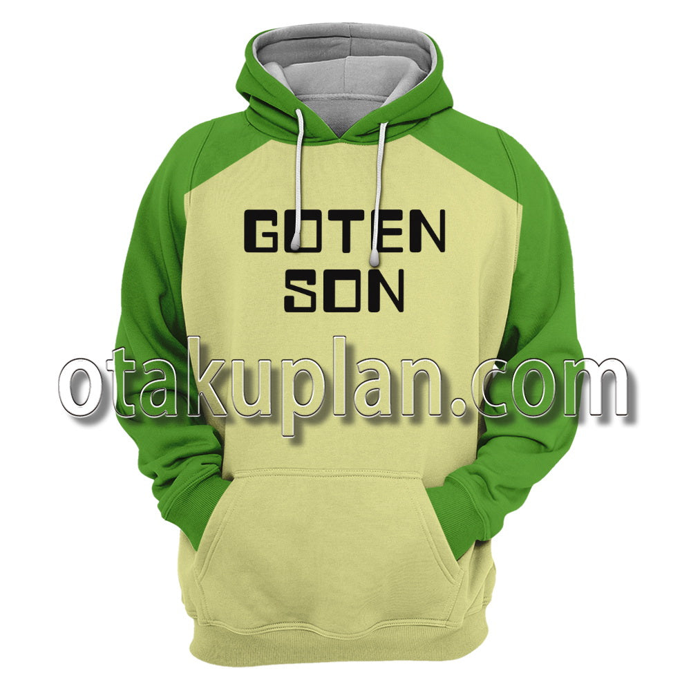 Dragon Ball Goten Son Casual Clothes Cosplay Hoodie